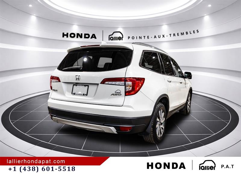 honda Pilot 2021 - 7