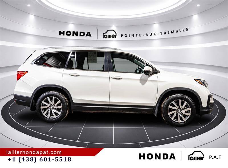 honda Pilot 2021 - 8