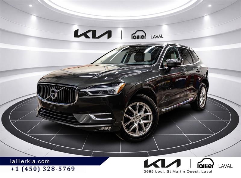 volvo XC60 2018