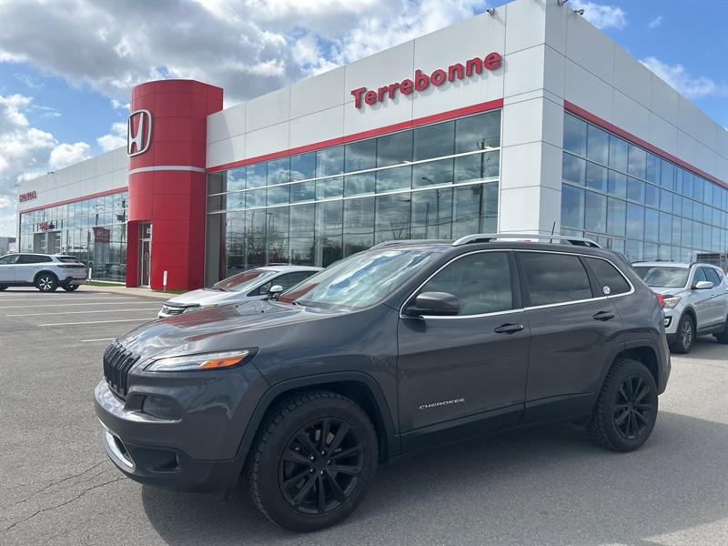 jeep Cherokee 2017