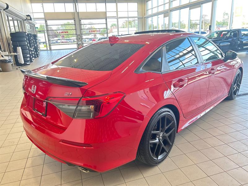 honda Civic Si berline 2023 - 4