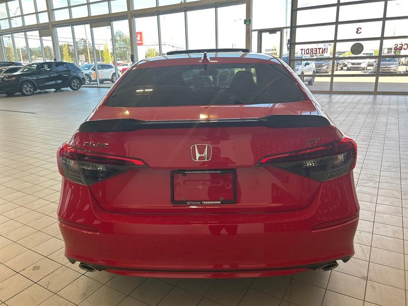 honda Civic Si berline 2023 - 5