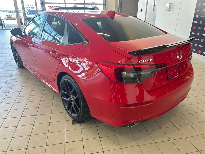 honda Civic Si berline 2023 - 6