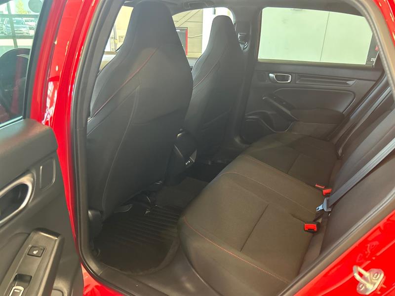 honda Civic Si berline 2023 - 7