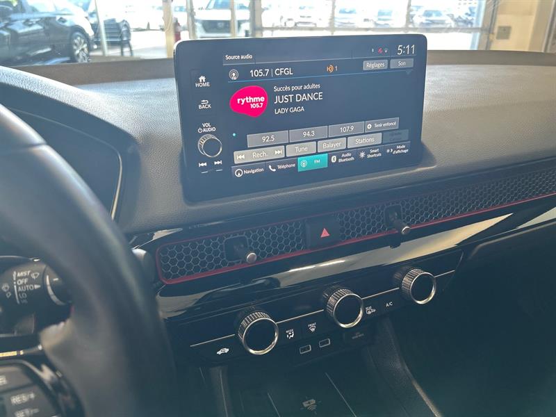 honda Civic Si berline 2023 - 22