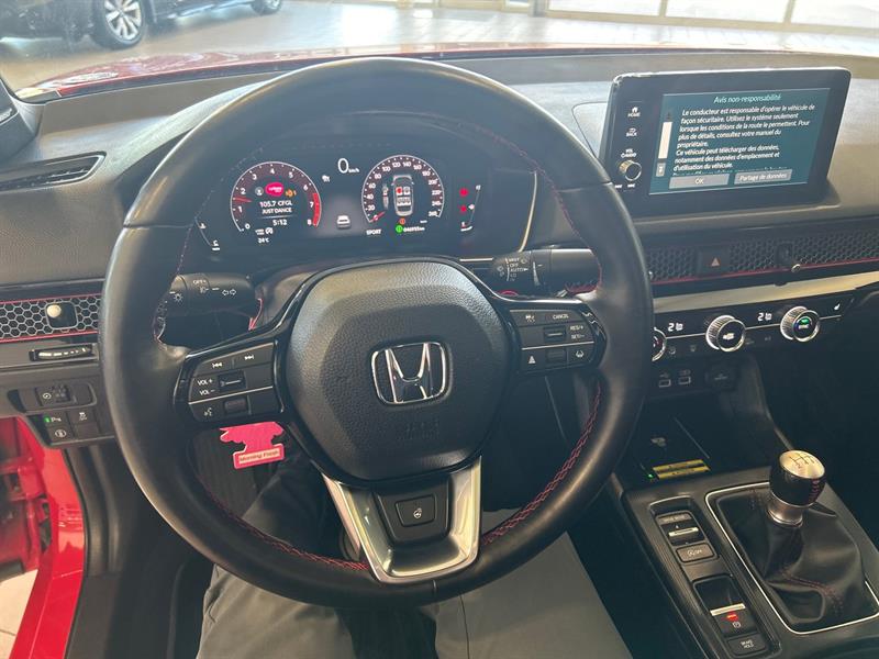 honda Civic Si berline 2023 - 32