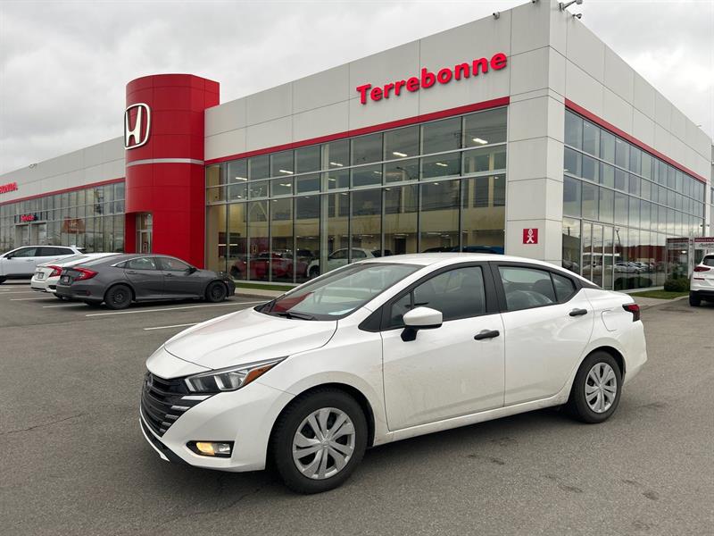 nissan Versa 2024