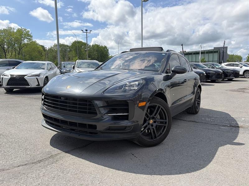 porsche Macan 2021