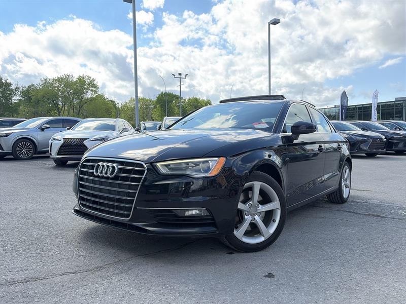 audi A3 2015