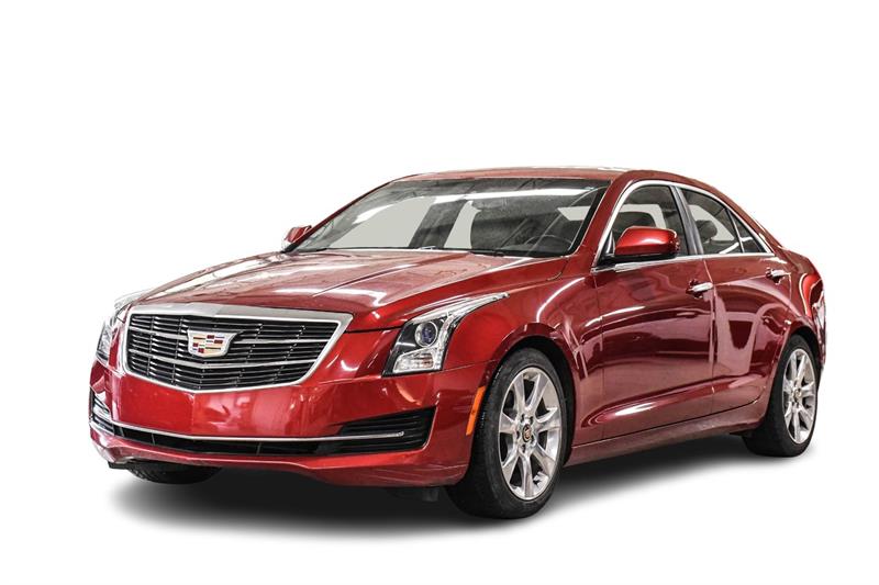 cadillac ATS Sedan 2016
