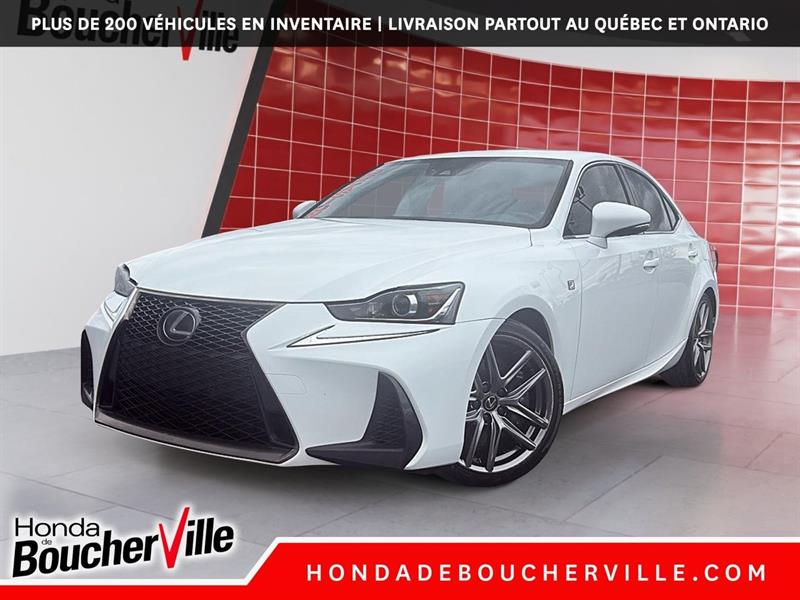 lexus IS 2020