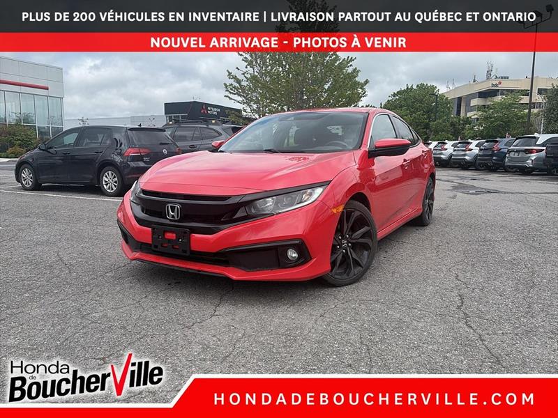 honda Civic Berline 2020