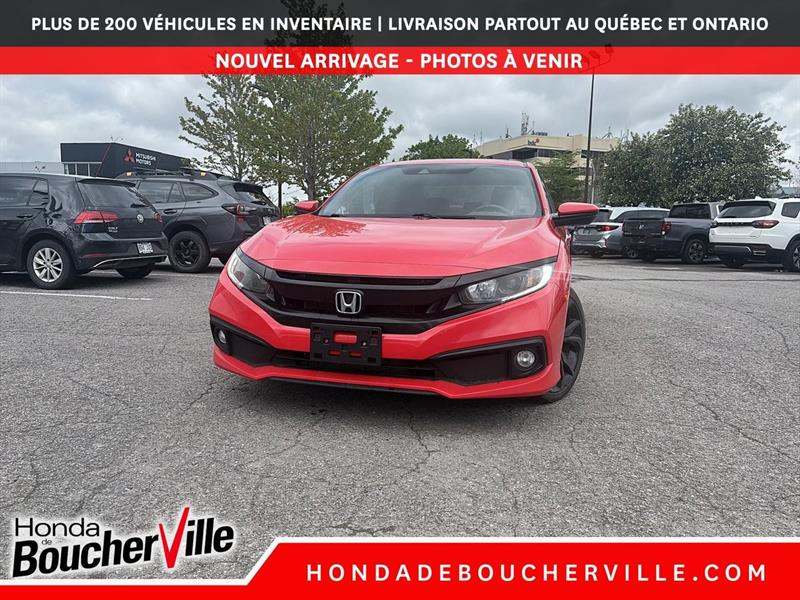 honda Civic Berline 2020 - 2
