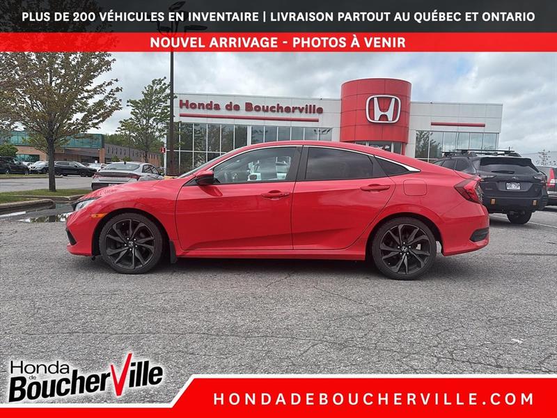 honda Civic Berline 2020 - 3