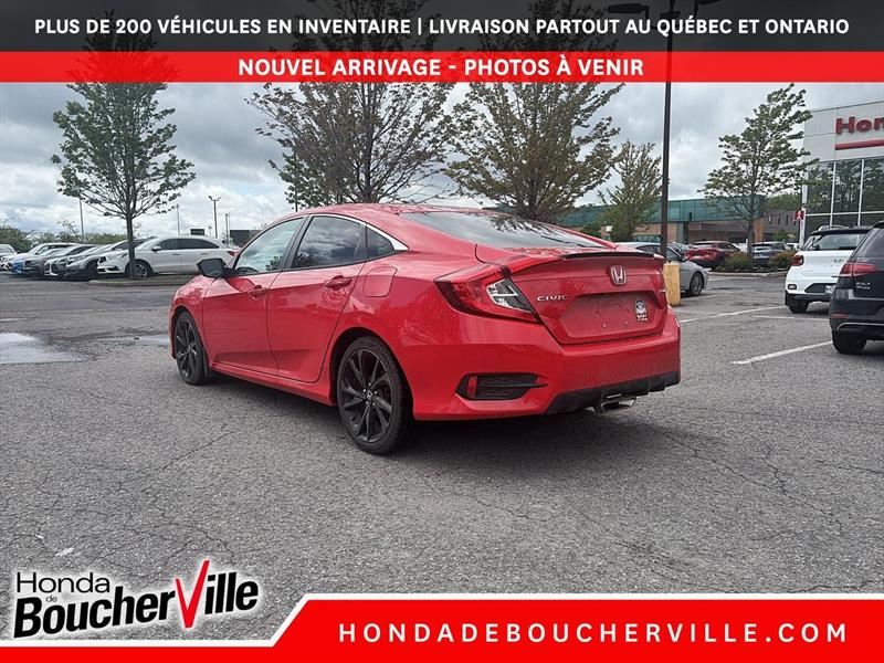 honda Civic Berline 2020 - 5