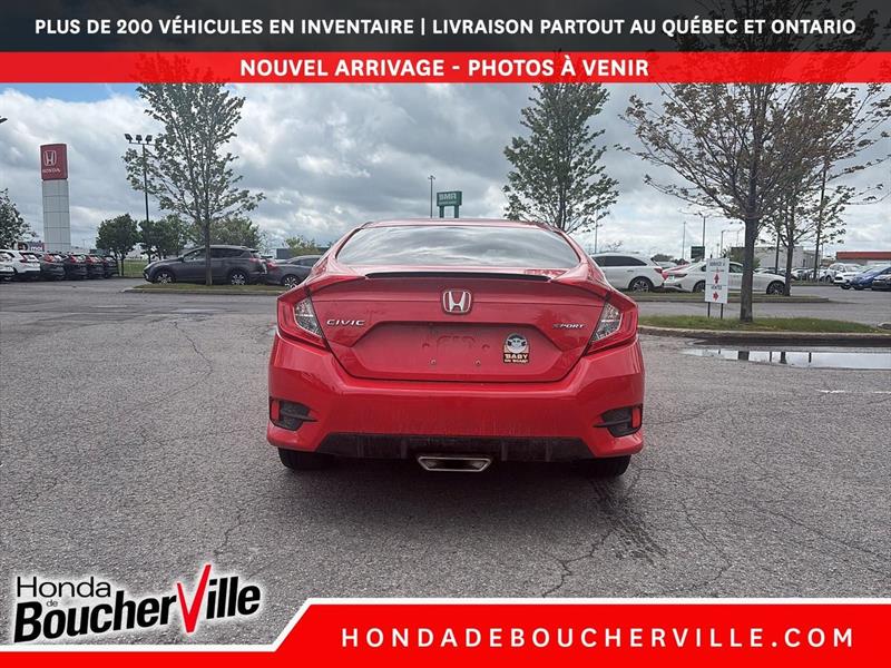 honda Civic Berline 2020 - 7