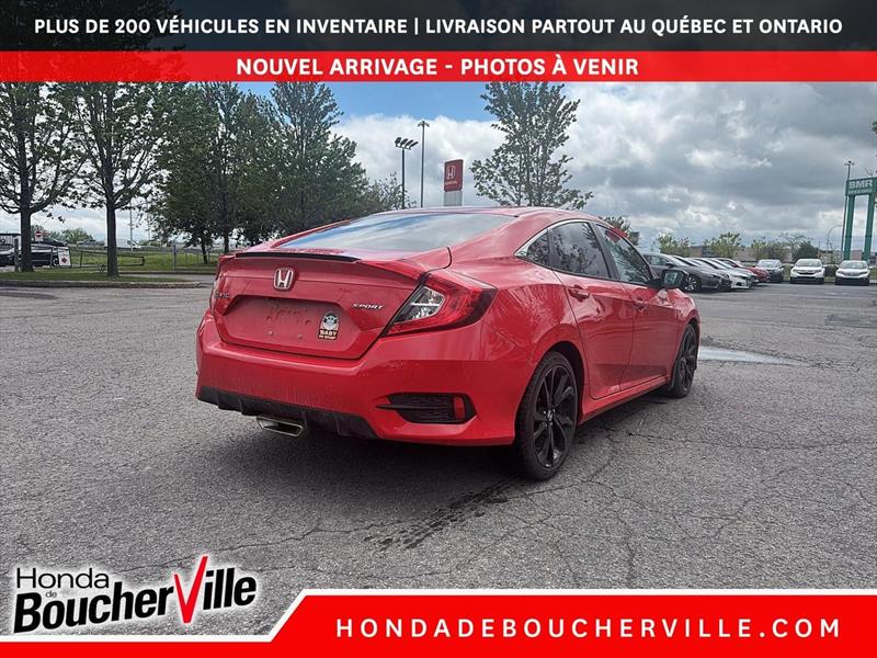 honda Civic Berline 2020 - 9