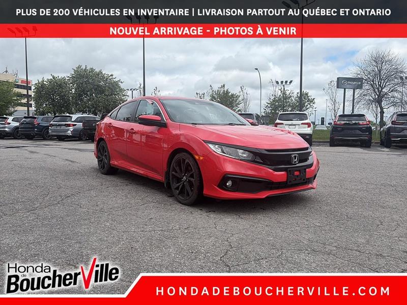 honda Civic Berline 2020 - 11