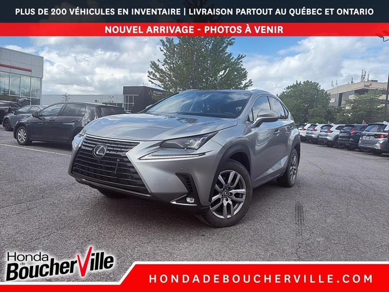 lexus NX 2019