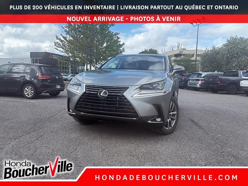 lexus NX 2019 - 2