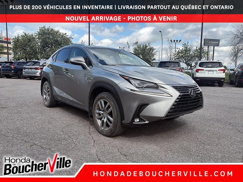 lexus NX 2019 - 11