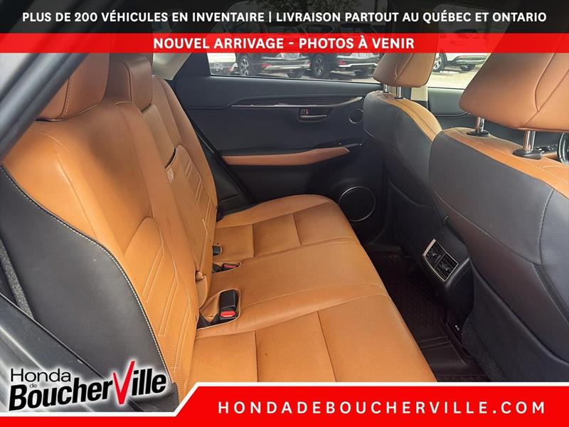 lexus NX 2019 - 17