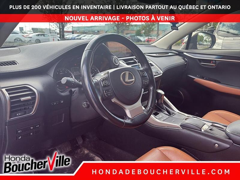 lexus NX 2019 - 23