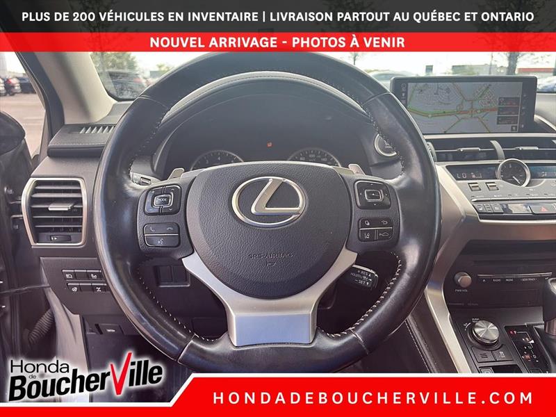 lexus NX 2019 - 29