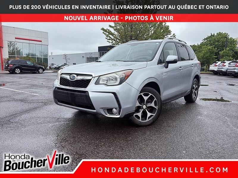 subaru Forester 2015