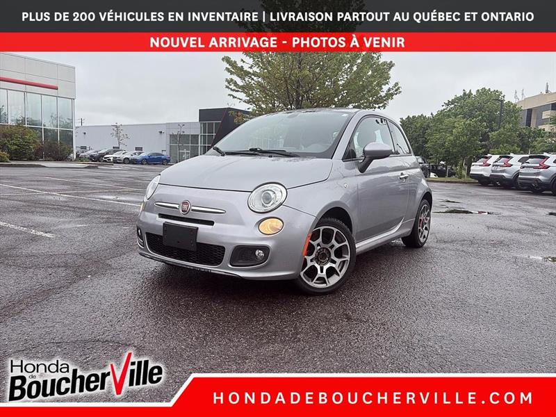 fiat 500 2016