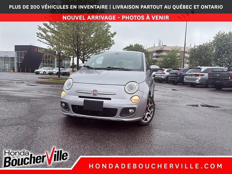 fiat 500 2016 - 2