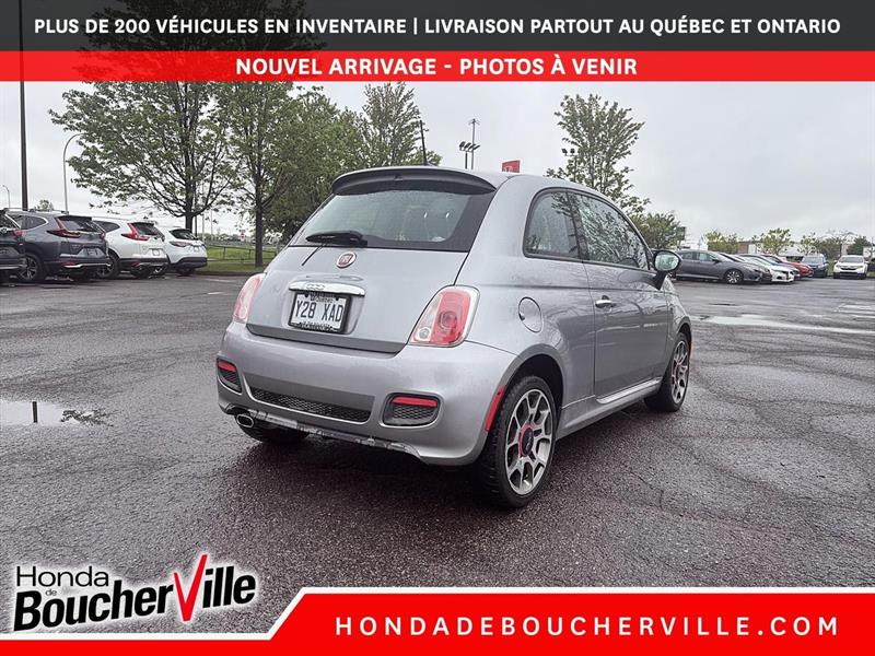 fiat 500 2016 - 7