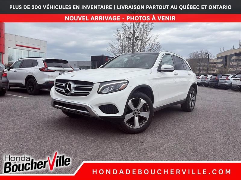 mercedes-benz GLC 2019