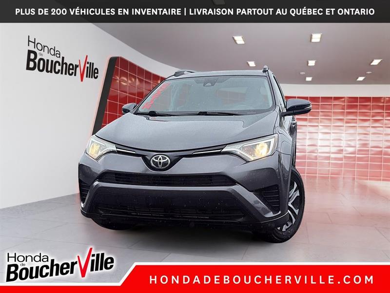 toyota RAV4 2017 - 2