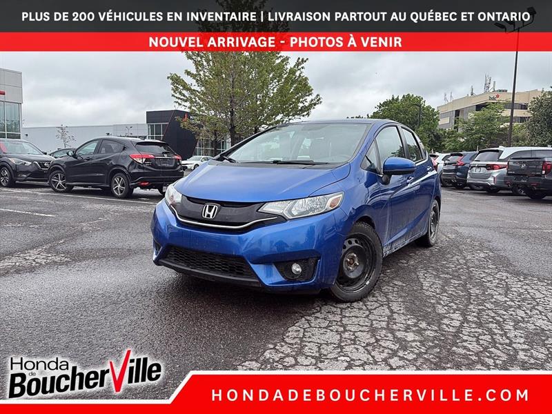 honda Fit 2016