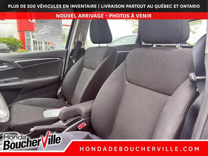 honda Fit 2016 - 19