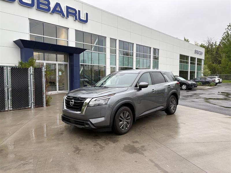 nissan Pathfinder 2022