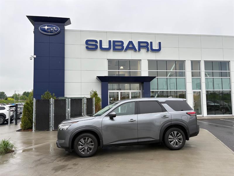 nissan Pathfinder 2022 - 3