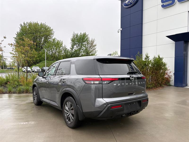 nissan Pathfinder 2022 - 7