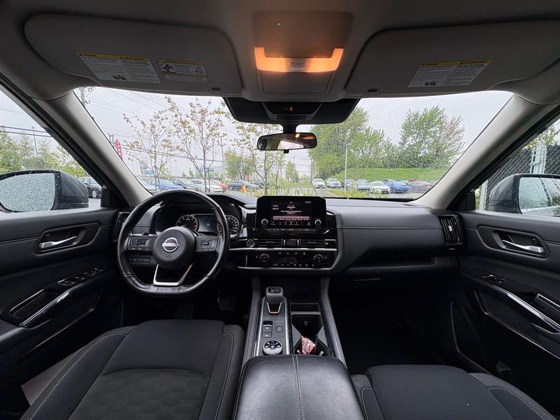 nissan Pathfinder 2022 - 11