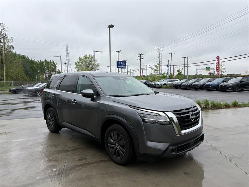 nissan Pathfinder 2022 - 14