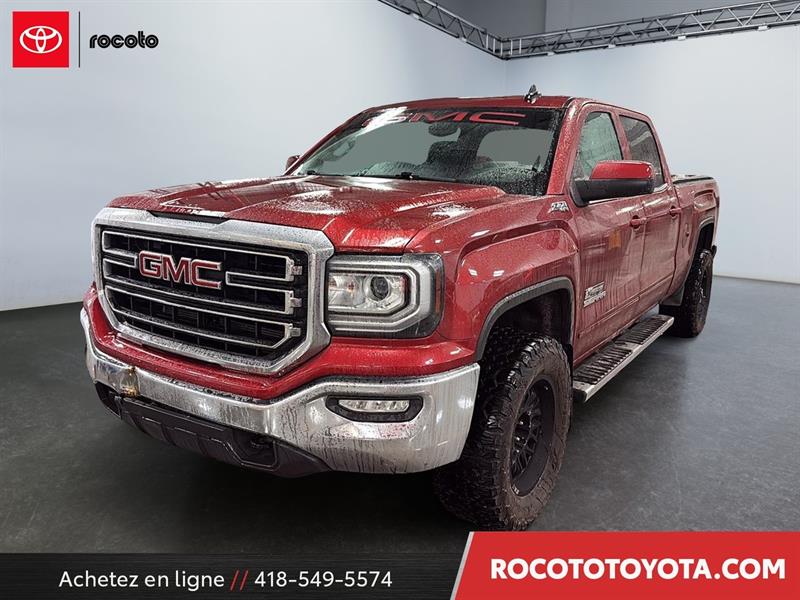 gmc Sierra 1500 2018