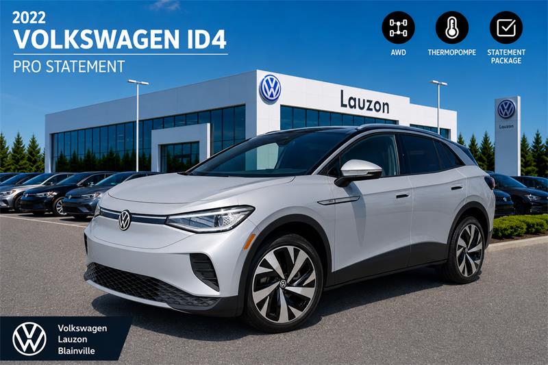 volkswagen ID.4 2022