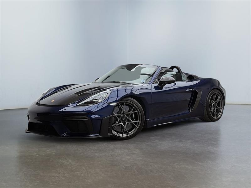 porsche 718 Spyder 2025