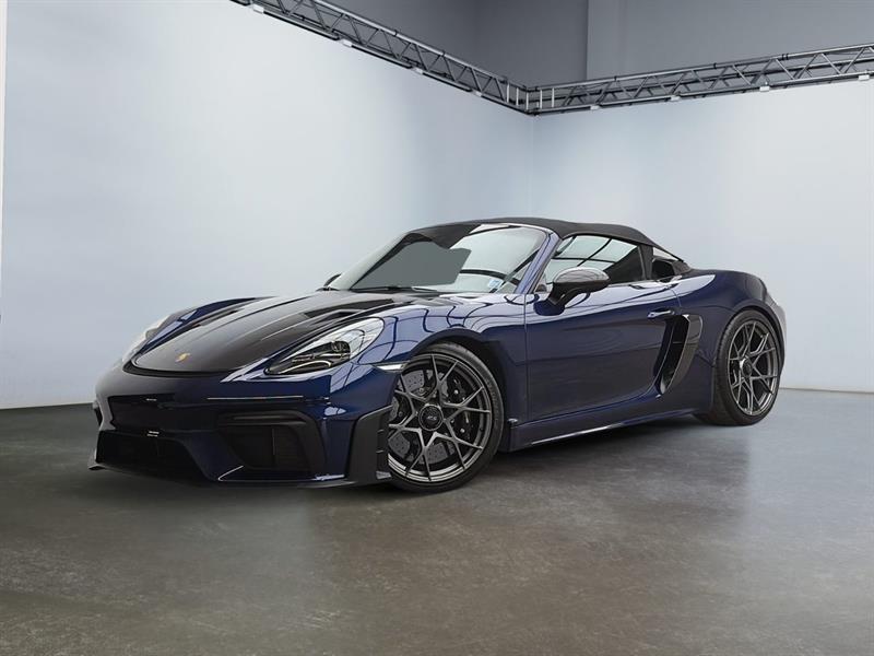 porsche 718 Spyder 2025 - 4