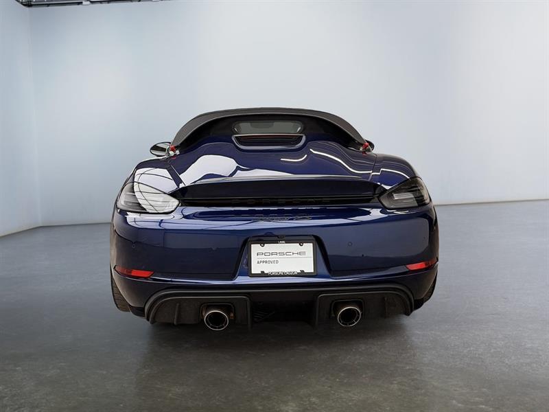 porsche 718 Spyder 2025 - 9