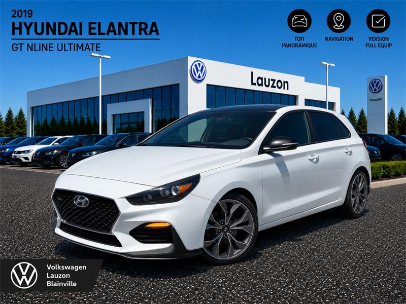 hyundai Elantra GT 2019