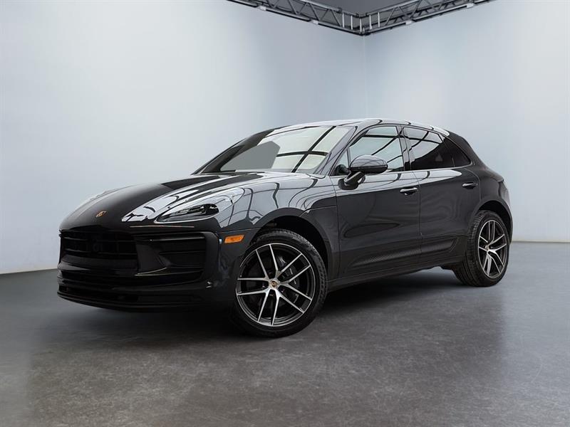 porsche Macan 2025
