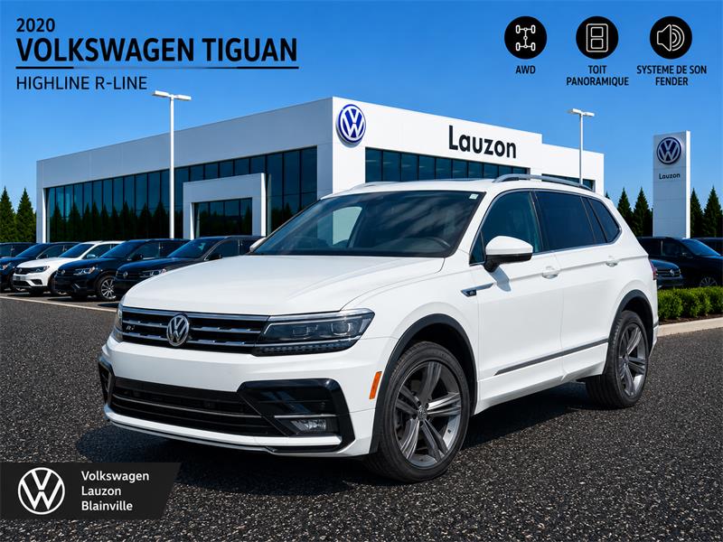 volkswagen Tiguan 2020