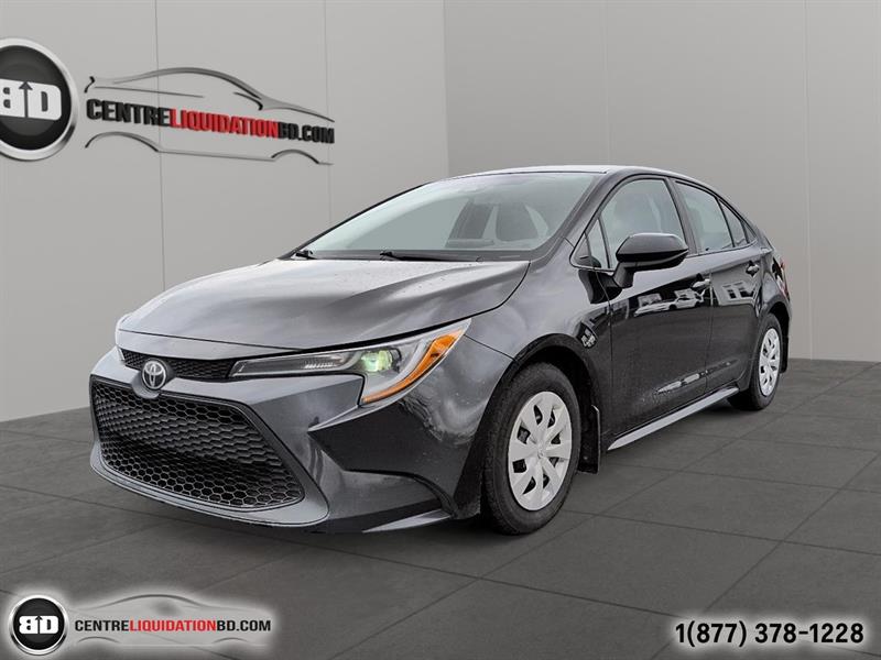 toyota Corolla 2021